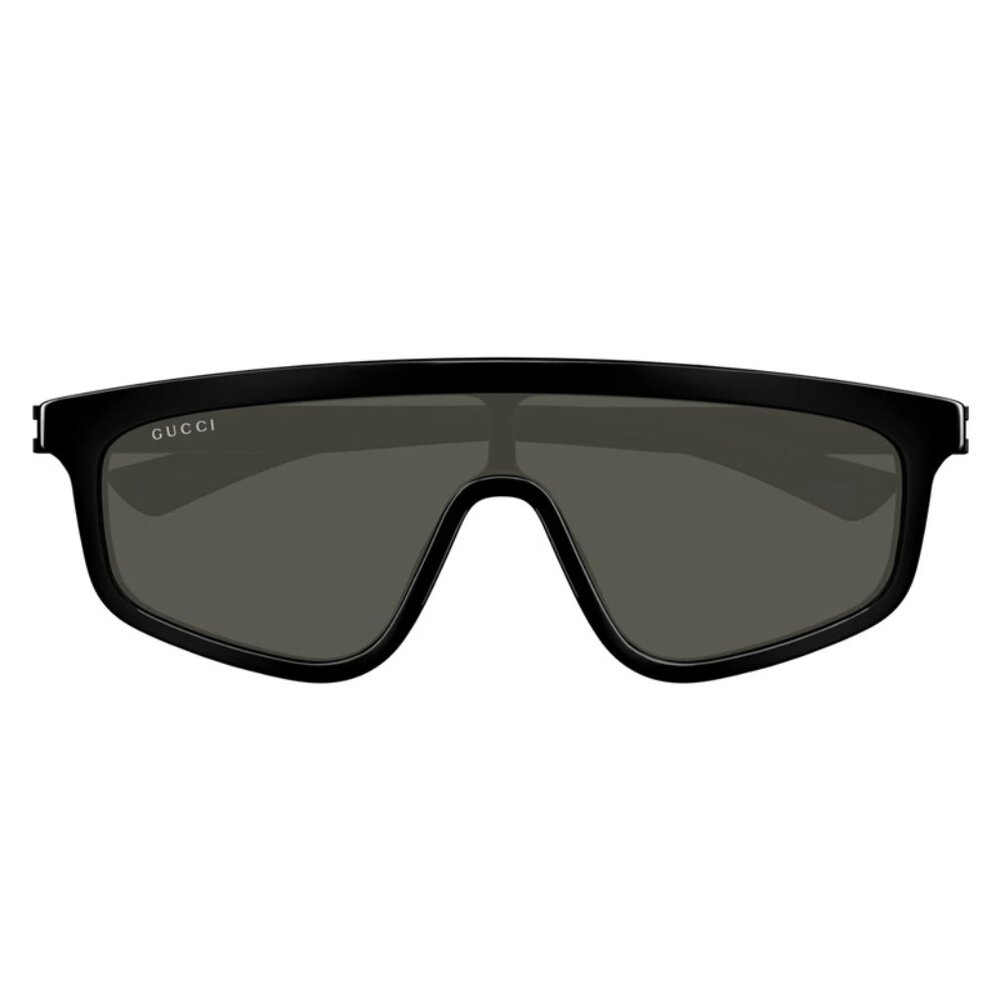 NWT GUCCI SUNGLASSES, SPORT UNISEX BLACK EYEWEAR GUCCI - Picture 2 of 3